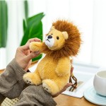 Animal Plush Pendant Manufacturer - OEM Custom UV Varnished Design