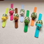 Sea Turtle Plush Toy Factory - OEM Custom Snap Bracelet Design