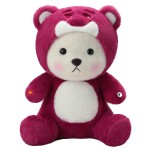 Lina Bear Plush Toy Manufacturer - OEM Custom Embroidered Stuffed