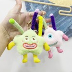 Monster Keychain Supplier - OEM Custom Funny Twist Design