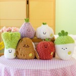Fruit Vegetable Plush Supplier - OEM Custom Claw Machine Doll
