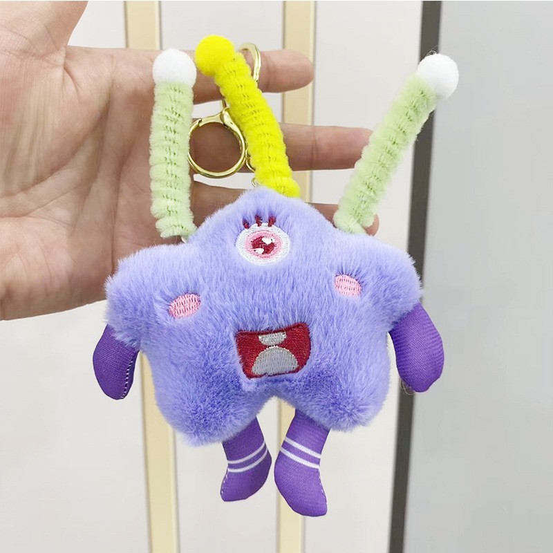 Monster Keychain Supplier - OEM Custom Funny Twist Design