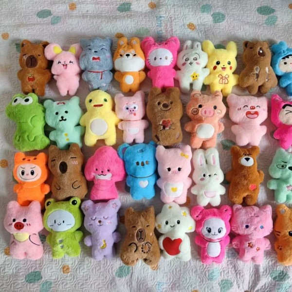 Princess Bear Plush Manufacturer - OEM Custom Mesh Lining Washed