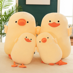 Cheer Duck Plush Pillow Supplier - OEM Custom Office Cushion Doll