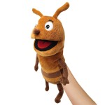 Realistic Plush Insect Puppet Supplier - OEM Custom 30cm Hand Puppet