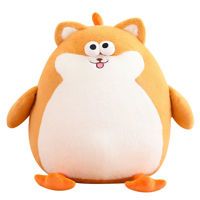 Embroidered Plush Toy Supplier - OEM Custom Stress Relief Gift