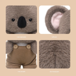 Princess Bear Plush Toy Factory - OEM Custom Super Soft Comforter