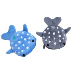 Whale Shark Coin Purse Supplier - OEM Custom Portable Change Bag