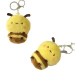 Honeybee Plush Keychain Manufacturer - OEM Custom Teacher Gift