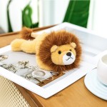 Animal Plush Pendant Manufacturer - OEM Custom UV Varnished Design