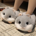 Animal Plush Slippers Manufacturer - OEM Custom Home Heel Thickened