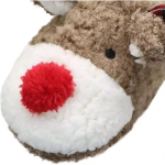Christmas Plush Slippers Manufacturer - OEM Custom Animal Slippers