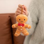 Christmas Plush Figure Manufacturer - OEM Custom Gingerbread Man