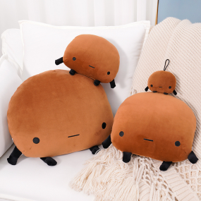 Potato Plush Pillow Supplier - OEM Custom Sofa Cushion Office Nap