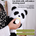 Panda Qizai Doll Manufacturer - OEM Custom Simulation Giant Panda