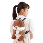 Otter Stuffed Backpack Supplier - OEM Custom School Bag Doll