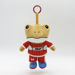 Frog Plush Keychain Supplier - OEM Custom Soft Cotton Unisex