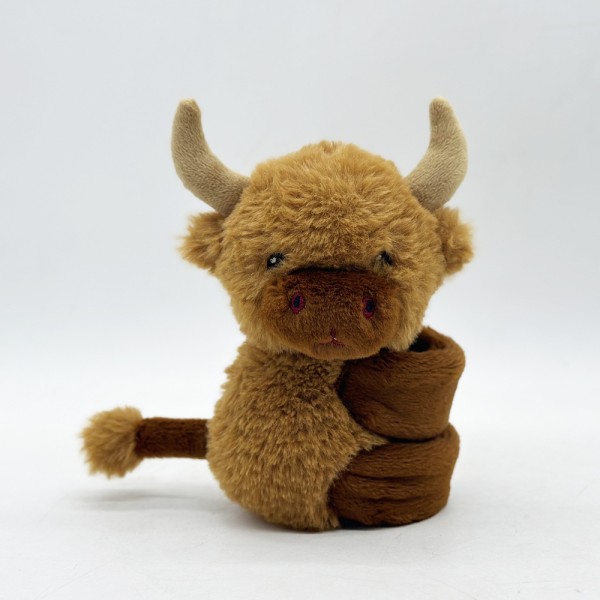 Embroidered Cow Bracelet Manufacturer - OEM Custom Snap Bracelet