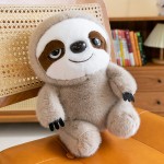 TOY STORY Sloth Plush Factory - OEM Custom Embroidered Doll