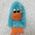 Plush Hand Puppet Manufacturer - OEM Custom Tongue Spitting Duck