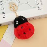 Rabbit Fur Keychain Supplier - OEM Custom Bag Hanging Ornaments