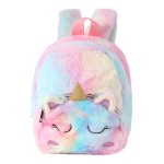 Unicorn Plush Backpack Manufacturer - OEM Custom School Bag Sequins