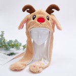 Christmas Glowing Hat Manufacturer - OEM Custom Santa Reindeer Ears