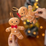 Christmas Plush Figure Manufacturer - OEM Custom Gingerbread Man