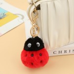 Rabbit Fur Keychain Supplier - OEM Custom Bag Hanging Ornaments