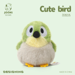 Jooki Bear Plush Toy Manufacturer - OEM Custom Embroidered Pillow