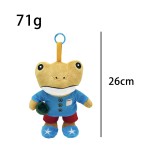 Frog Plush Keychain Supplier - OEM Custom Soft Cotton Unisex