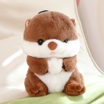 Otter Stuffed Backpack Supplier - OEM Custom School Bag Doll