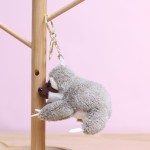 Sloth Plush Keychain Manufacturer - OEM Custom Simulation Design