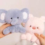 Elephant Bear Plush Doll Factory - OEM Custom Claw Machine Gift