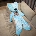 Teddy Bear Doll Supplier - OEM Custom Leather Shell Washed