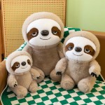 TOY STORY Sloth Plush Factory - OEM Custom Embroidered Doll