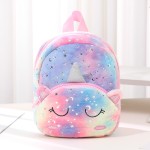 Unicorn Plush Backpack Manufacturer - OEM Custom School Bag Sequins