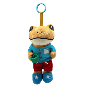 Frog Plush Keychain Supplier - OEM Custom Soft Cotton Unisex