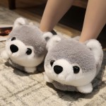 Animal Plush Slippers Manufacturer - OEM Custom Home Heel Thickened
