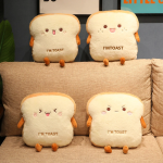 Toast Hand Warmer Pillow Supplier - Custom Wearable Plush Design