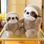 TOY STORY Sloth Plush Factory - OEM Custom Embroidered Doll