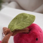 Expression Bear Keychain Factory - OEM Custom Plush Pendant Doll