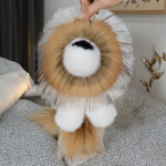 Custom Lion Keychain Supplier - OEM Adjustable Size 11-30cm