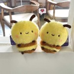 Honeybee Plush Keychain Manufacturer - OEM Custom Teacher Gift