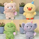 Cute Bear Plush Toy Manufacturer - OEM Custom Wedding Newborn Gift