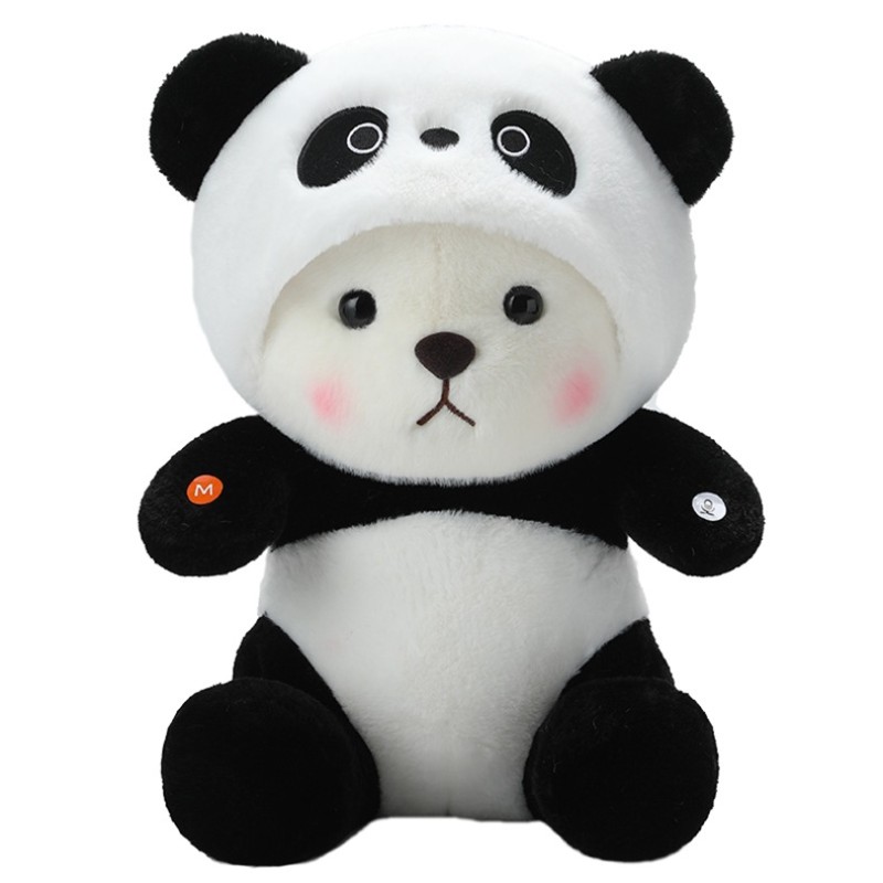 Lina Bear Plush Toy Manufacturer - OEM Custom Embroidered Stuffed