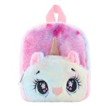 Unicorn Plush Backpack Manufacturer - OEM Custom School Bag Sequins