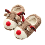 Christmas Plush Slippers Manufacturer - OEM Custom Animal Slippers