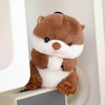 Otter Stuffed Backpack Supplier - OEM Custom School Bag Doll