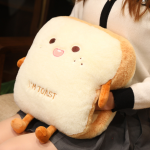Toast Hand Warmer Pillow Supplier - Custom Wearable Plush Design